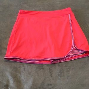 Athletic shorts/skirt